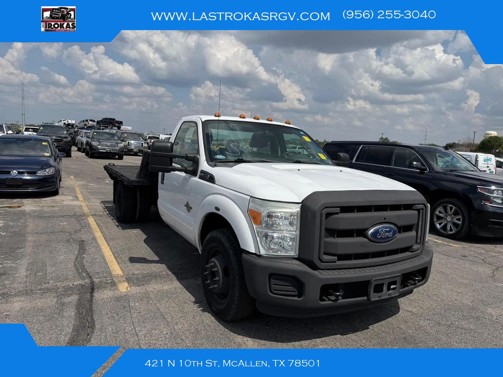 Used 2014 Ford F350 XL w/ Trailer Tow Package RWD image 1