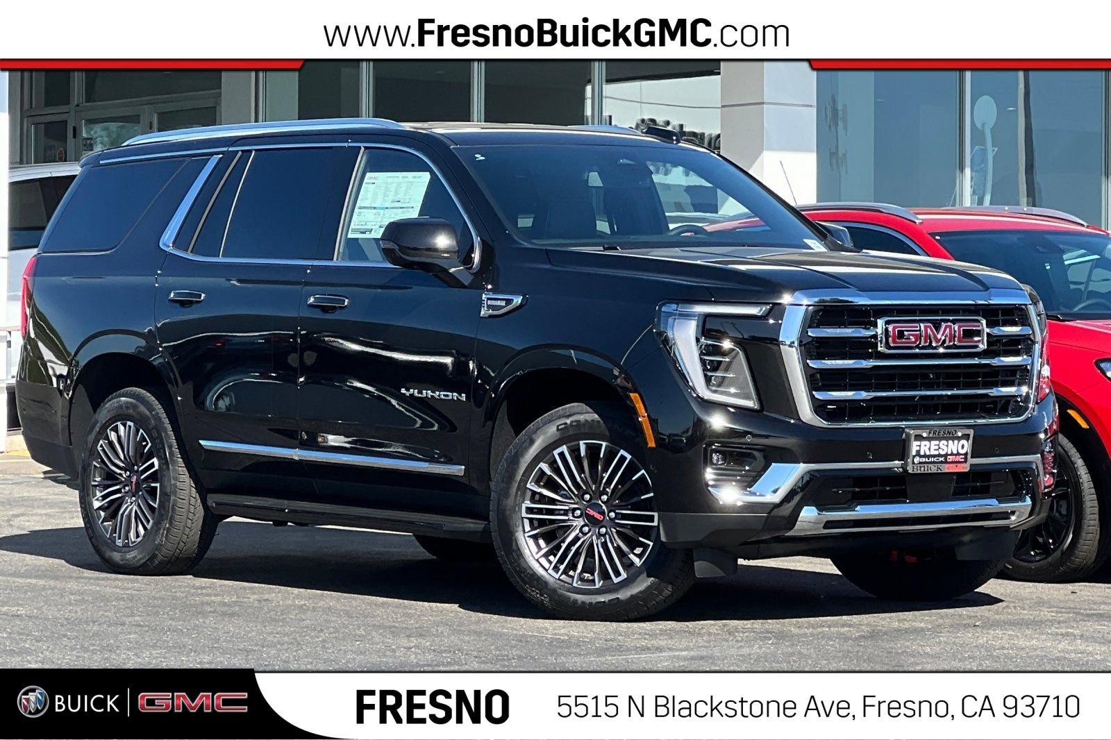 New 2026 GMC Yukon Elevation