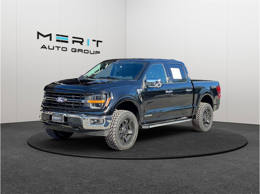 Used 2024 Ford F150 XLT w/ Equipment Group 302A MID image 4