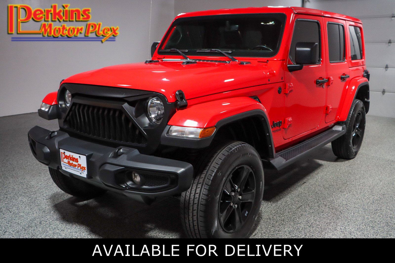 Used 2022 Jeep Wrangler Unlimited Sahara