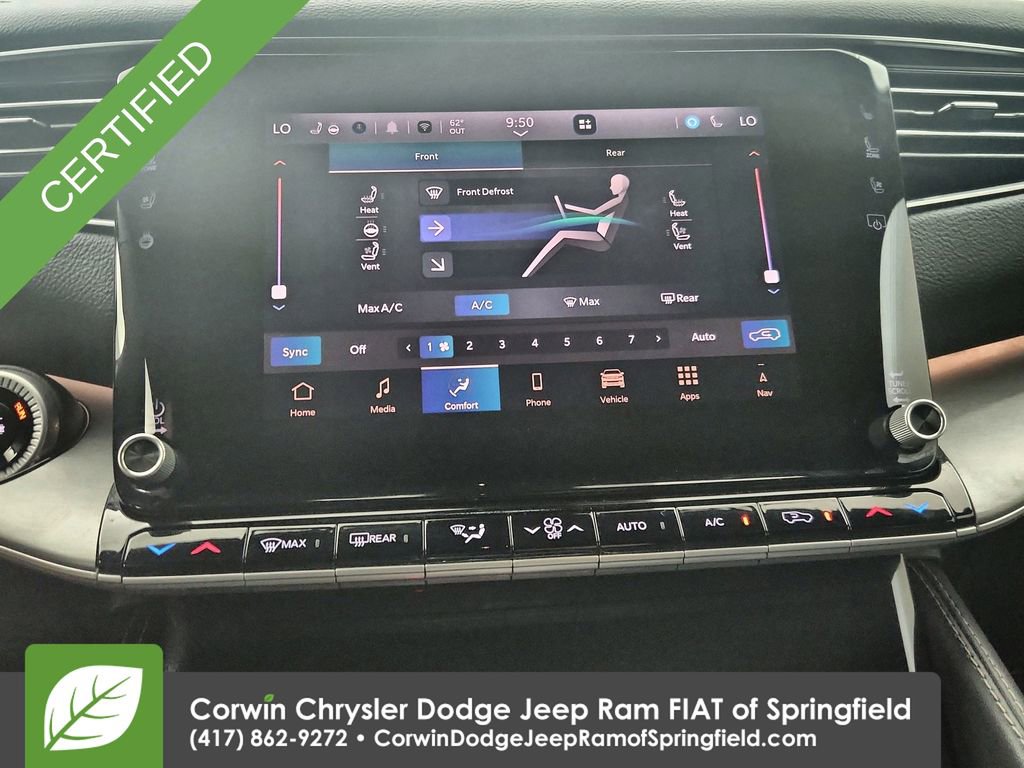 Certified 2025 Jeep Wagoneer Series II image 26