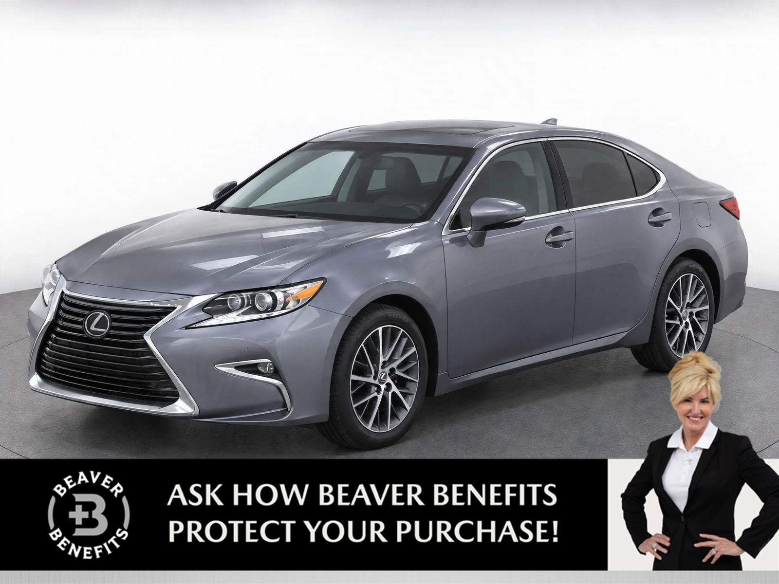 Used 2017 Lexus ES 350 w/ Luxury Package