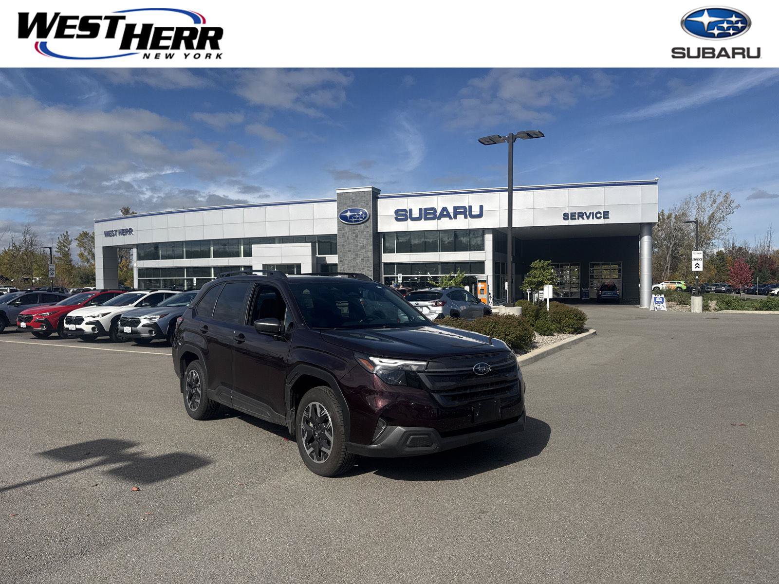 Used 2026 Subaru Forester Premium