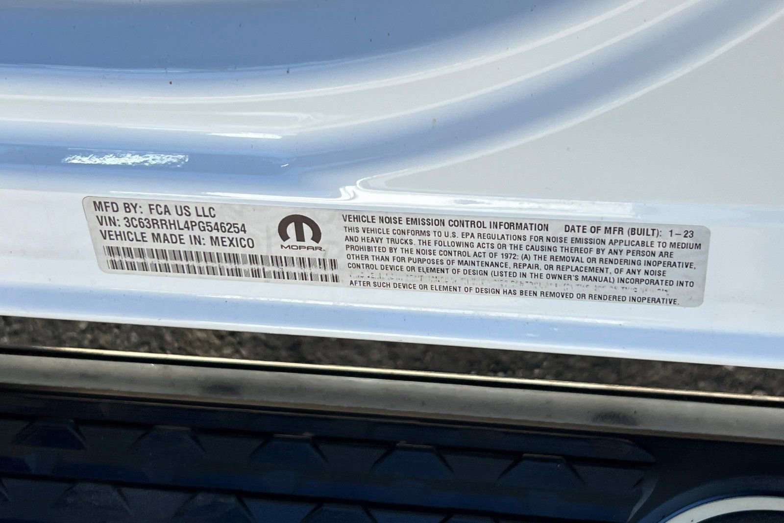 Used 2023 RAM 3500 Big Horn w/ Level 1 Equipment Group image 26