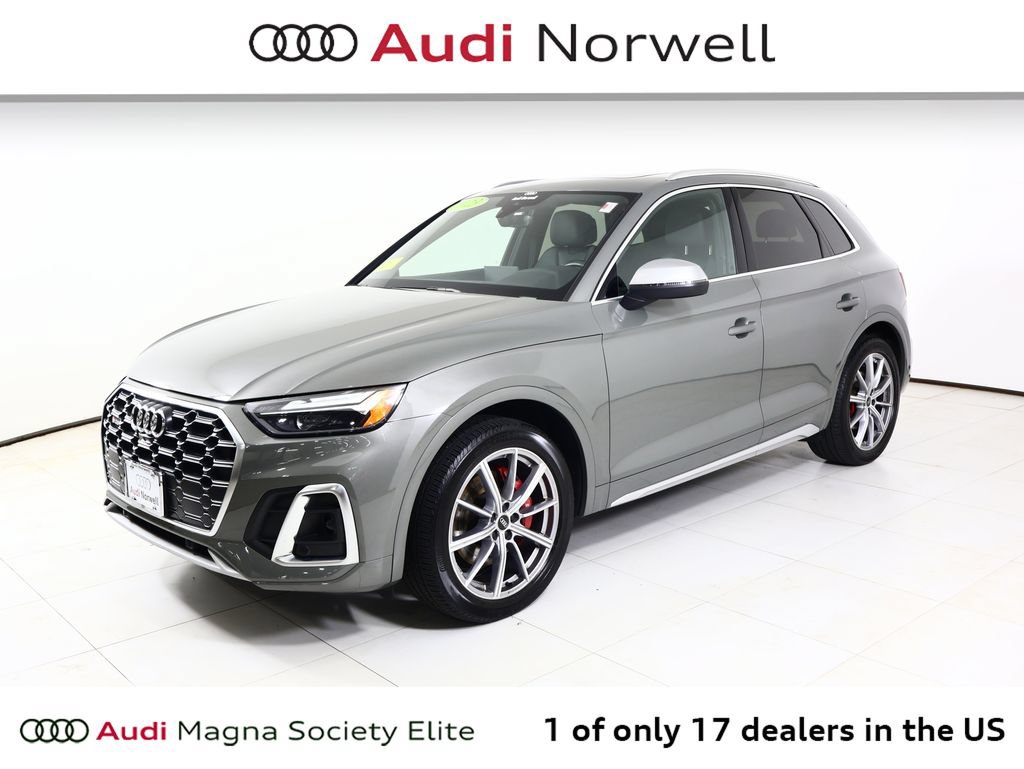 Used 2023 Audi SQ5 Premium Plus AWD/4WD image 11