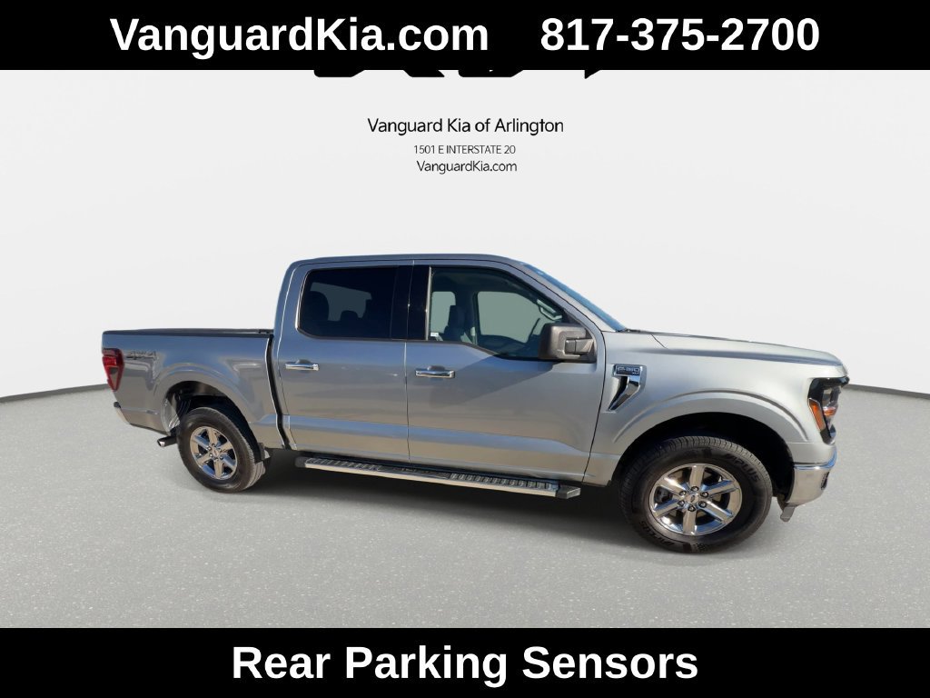 Used 2025 Ford F150 XLT w/ Equipment Group 301A Standard AWD/4WD image 10