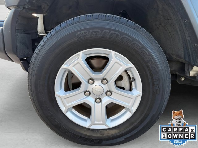 Used 2021 Jeep Wrangler Unlimited Sport AWD/4WD image 23