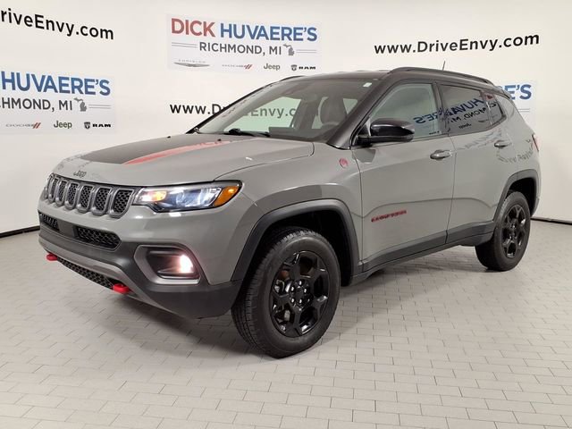Used 2023 Jeep Compass Trailhawk