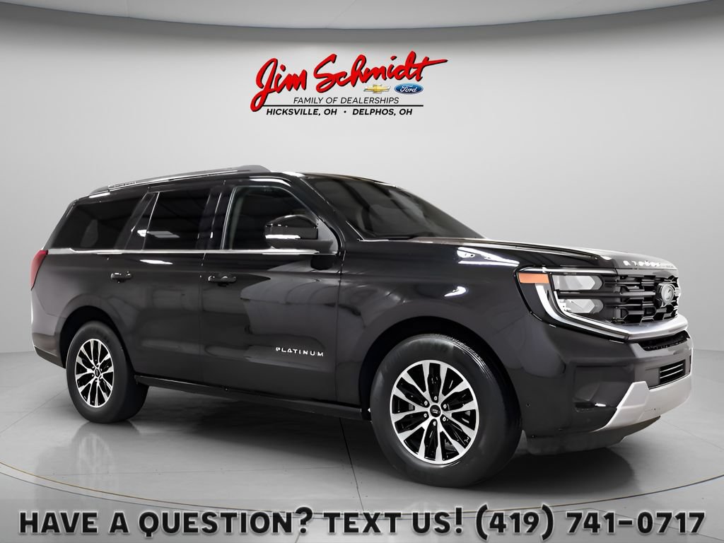 Used 2025 Ford Expedition Platinum AWD/4WD image 1