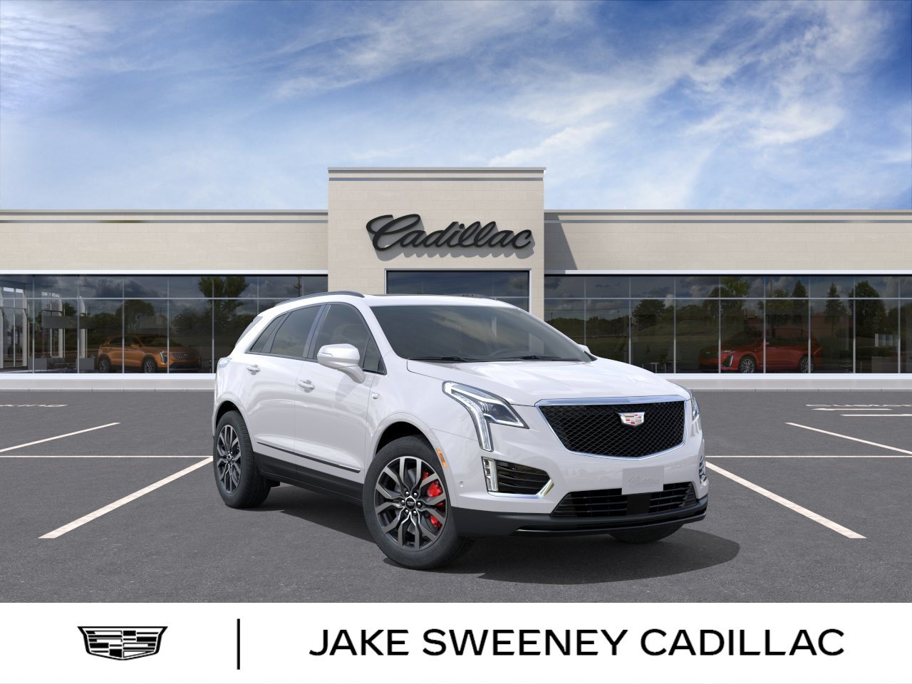 New 2026 Cadillac XT5 Sportv AWD/4WD image 1
