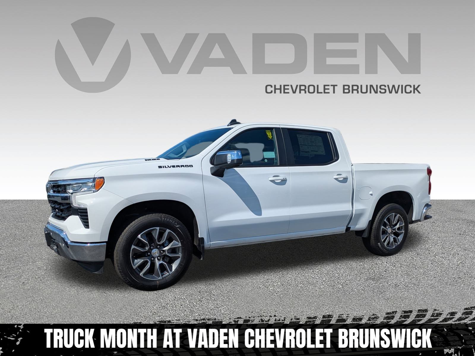 New 2025 Chevrolet Silverado 1500 LT w/ All Star Edition Plus