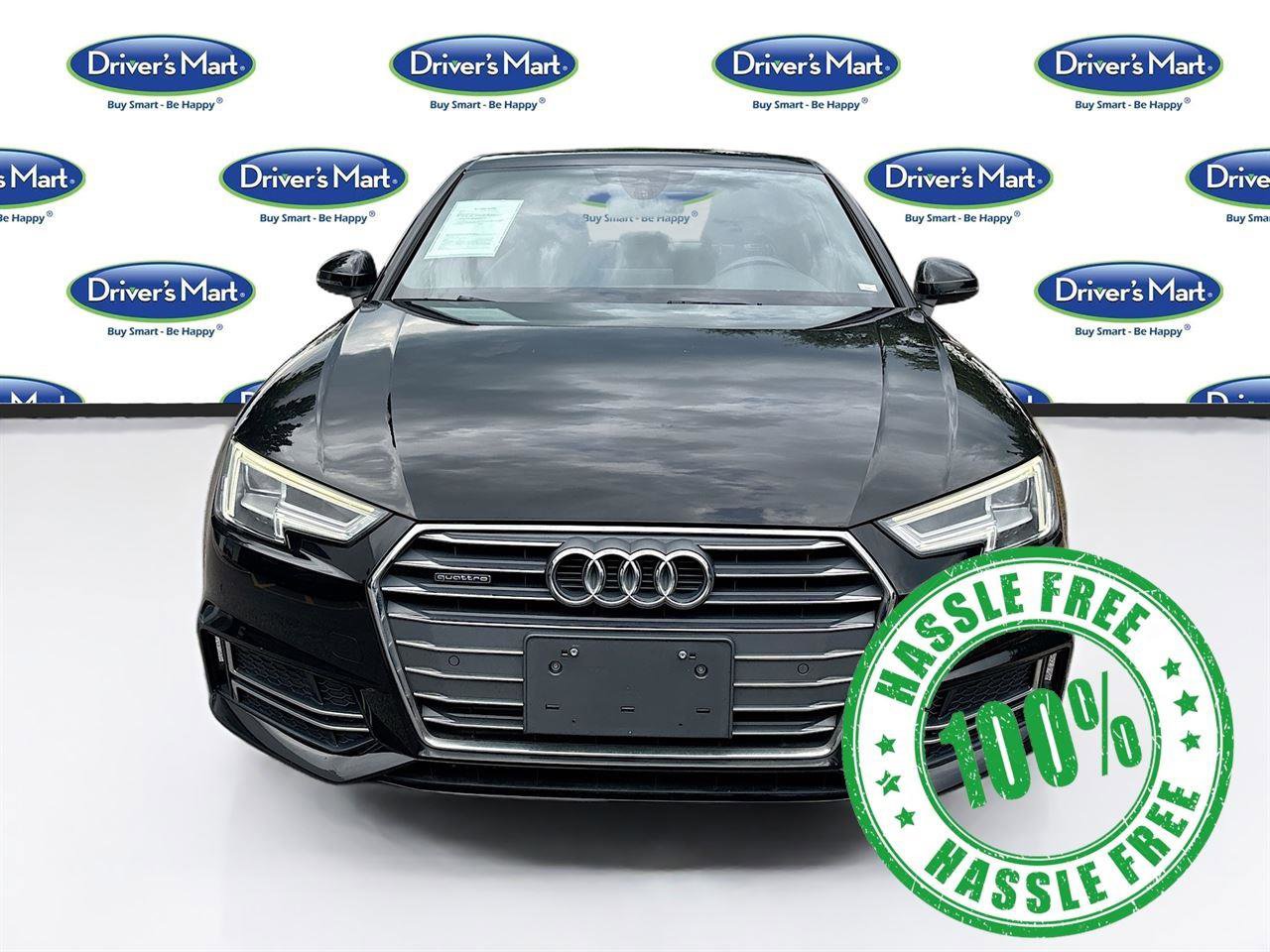 Used 2017 Audi A4 2.0T Premium Plus w/ Premium Plus Package AWD/4WD image 2