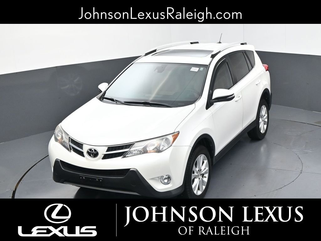 Used 2014 Toyota RAV4 Limited w/ Technology Package image 25