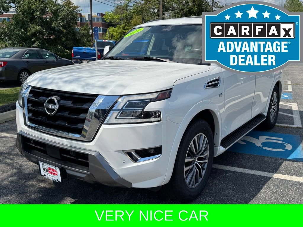 Used 2022 Nissan Armada SL AWD/4WD image 4