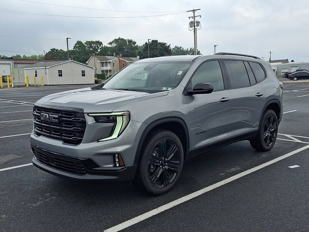 New 2026 GMC Acadia Elevation w/ Black Edition AWD/4WD image 2