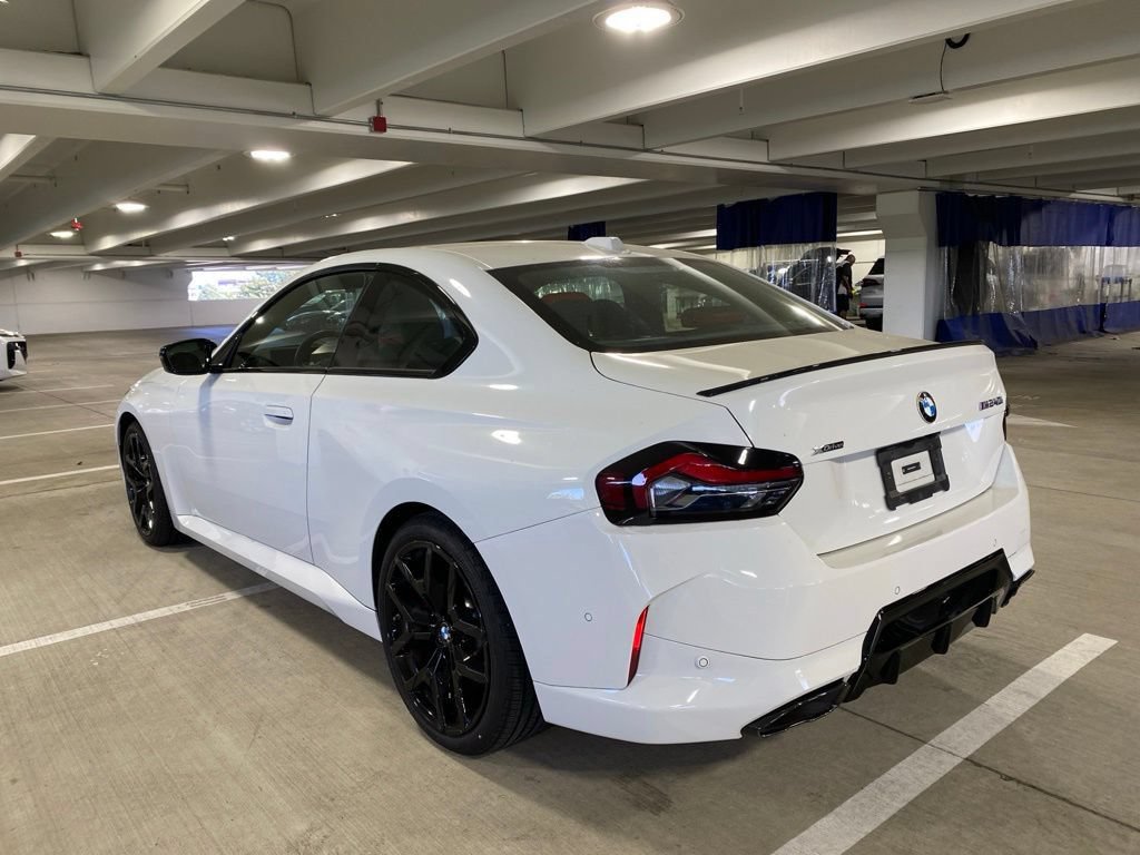 Used 2025 BMW M240i xDrive Coupe w/ Premium Package AWD/4WD image 3