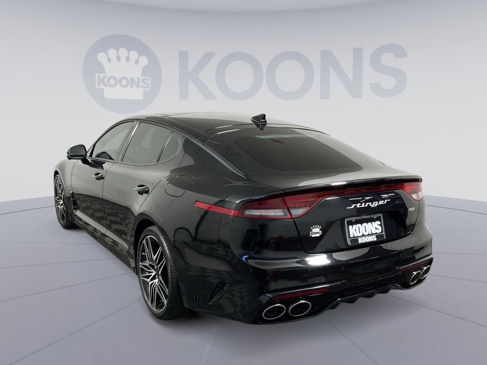 Used 2023 Kia Stinger GT2 w/ Red Interior Color Package image 4