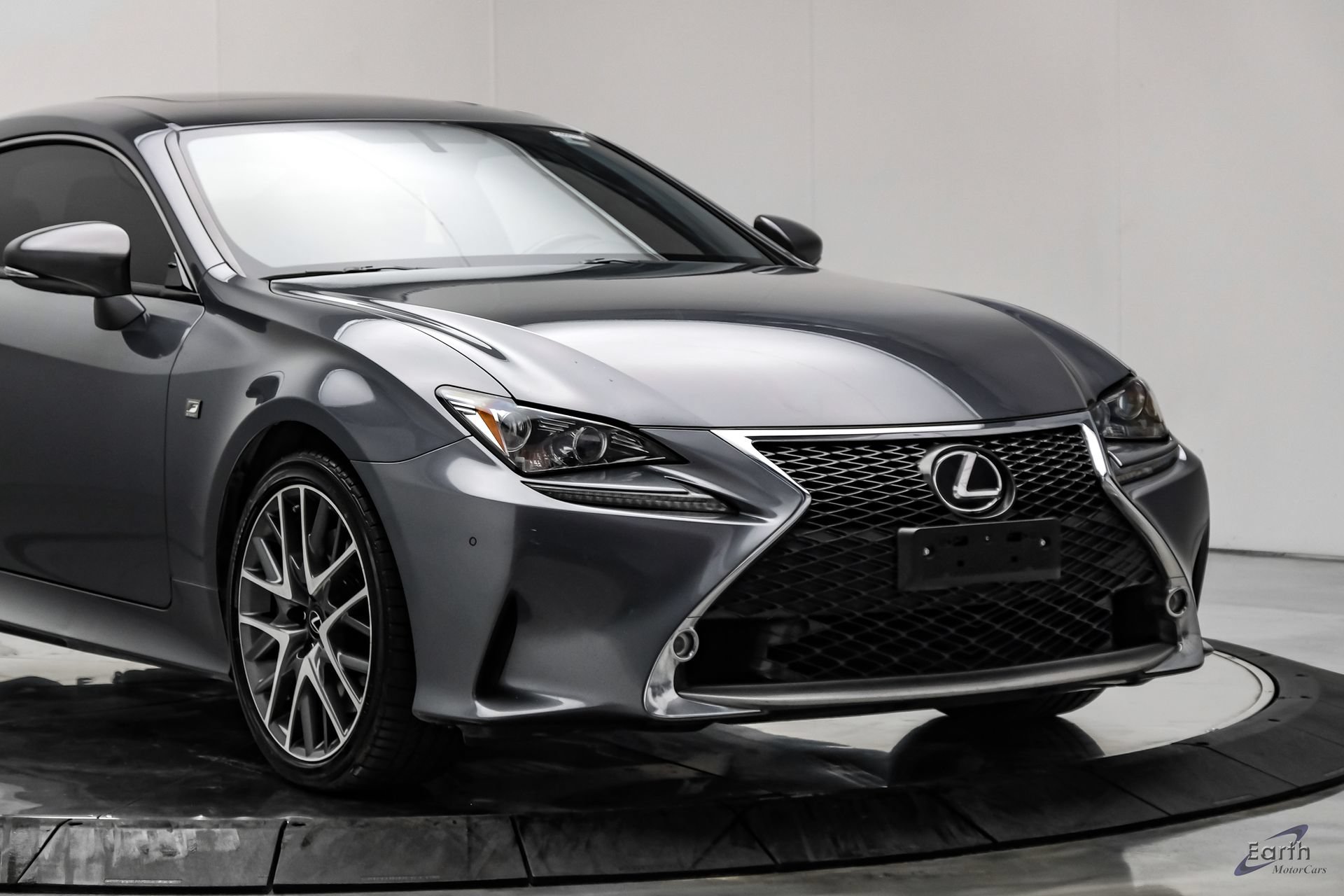 Used 2015 Lexus RC 350 w/ F Sport w/Summer Tires RWD image 29