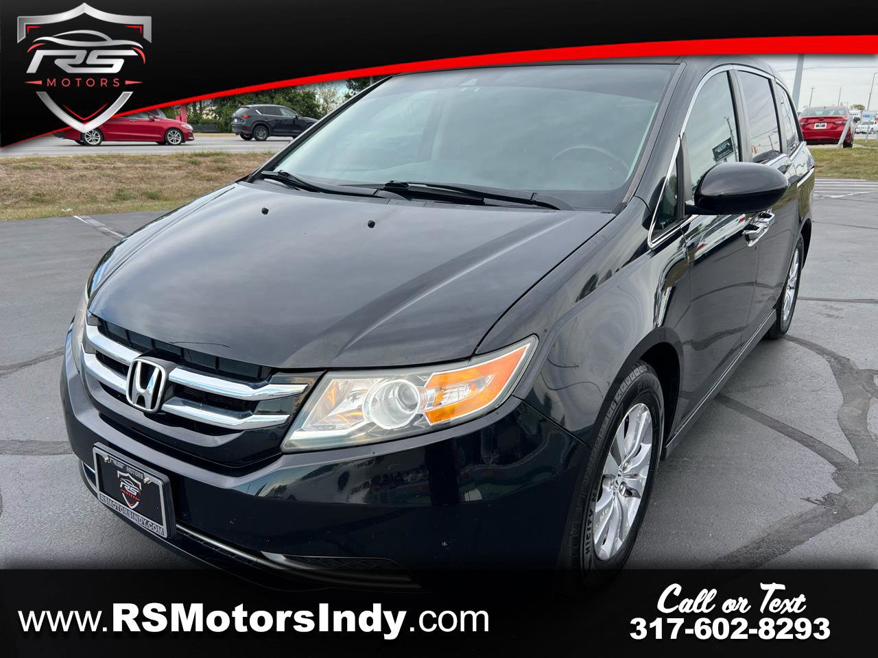 Used 2017 Honda Odyssey EX-L