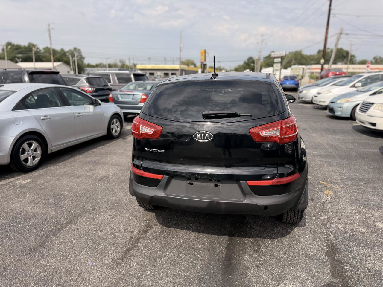 Used 2012 Kia Sportage LX FWD image 8