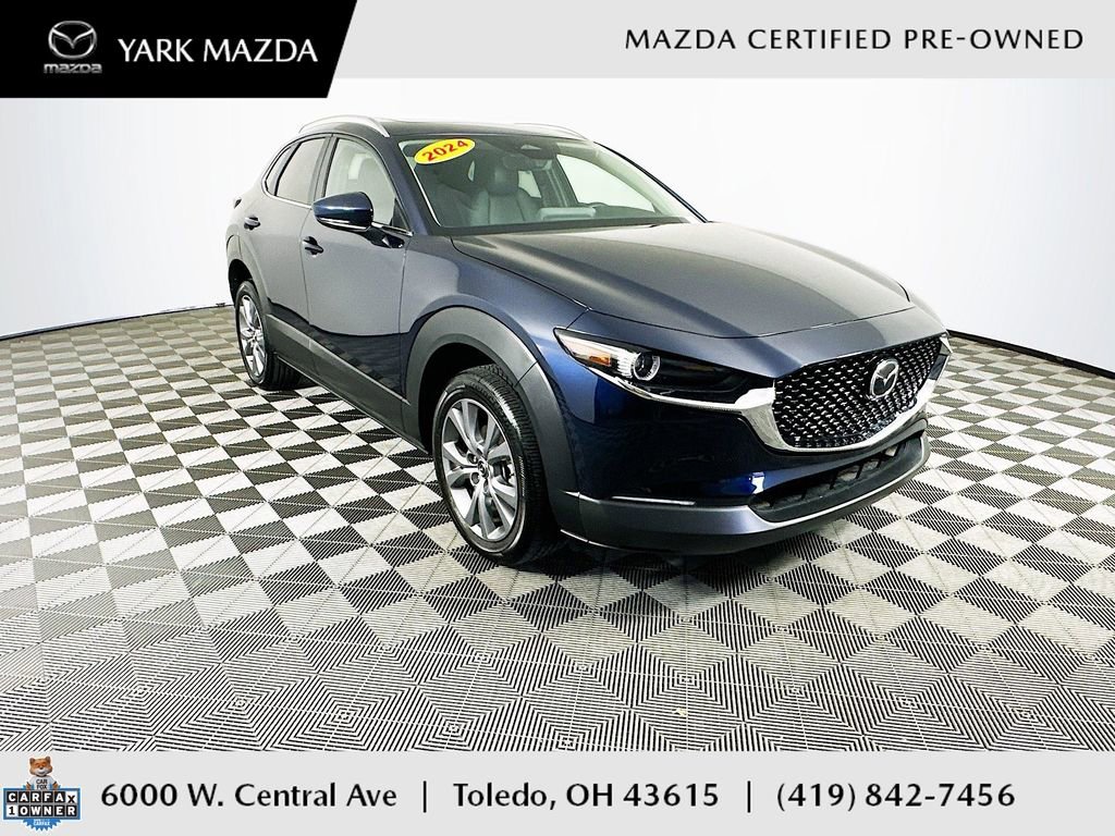 Certified 2024 MAZDA CX-30 AWD 2.5 S w/ Preferred Package image 1