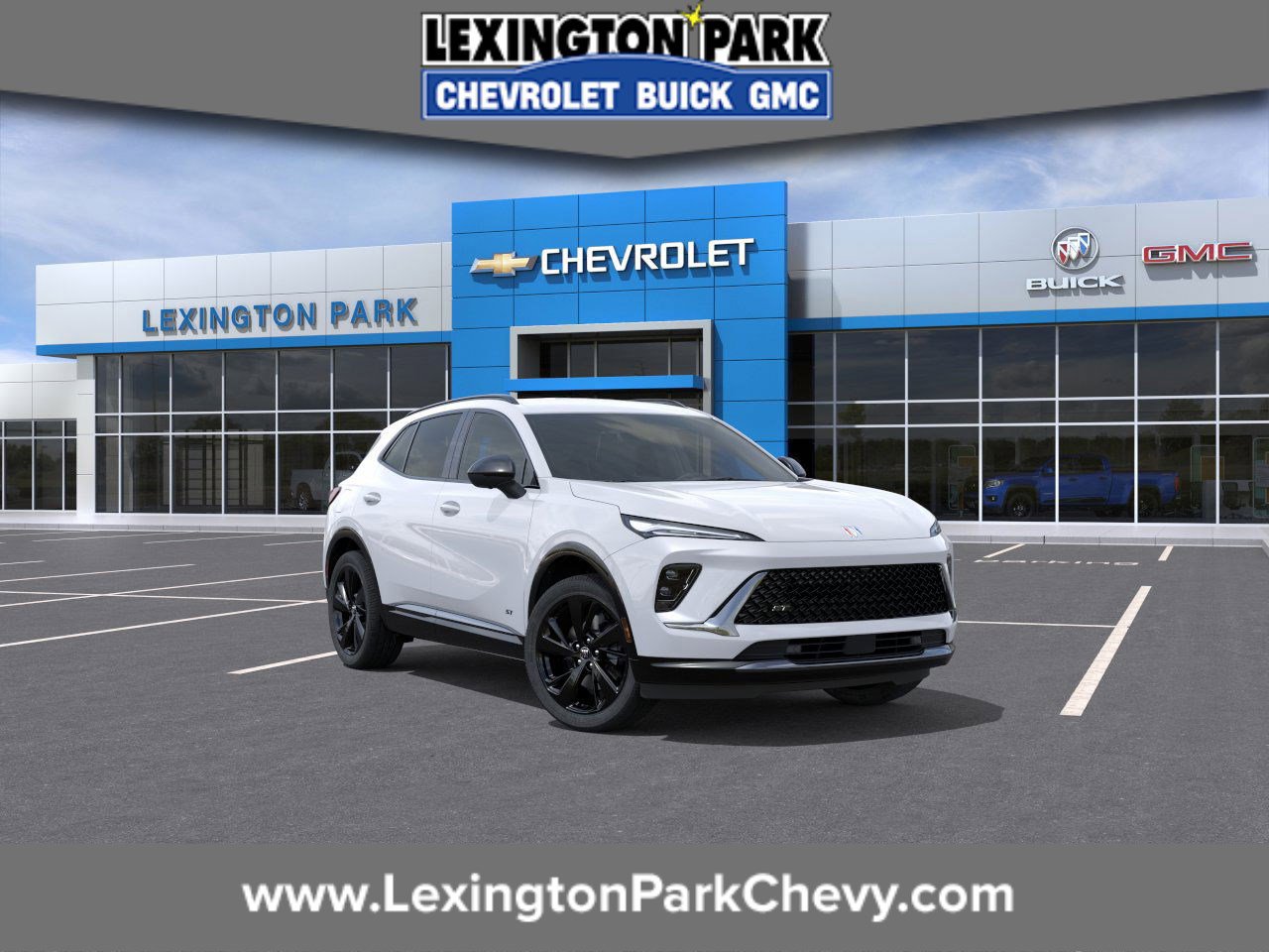 New 2026 Buick Envision Sport Touring