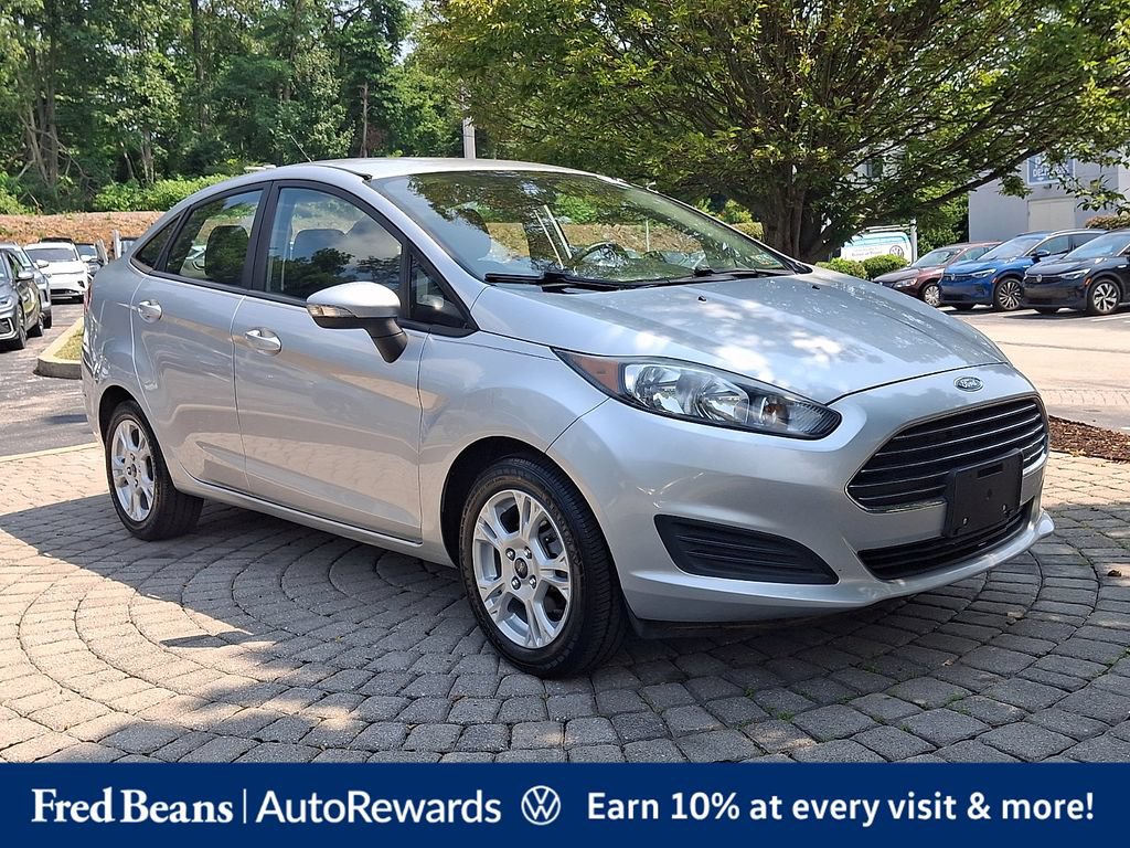 Used 2014 Ford Fiesta SE