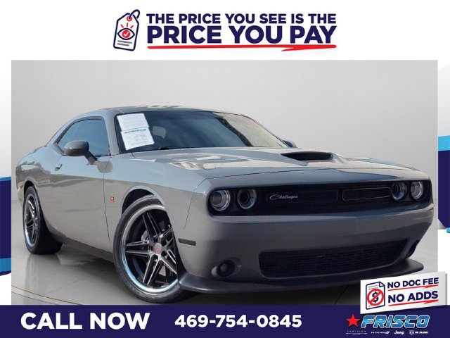 Used 2023 Dodge Challenger R/T Scat Pack