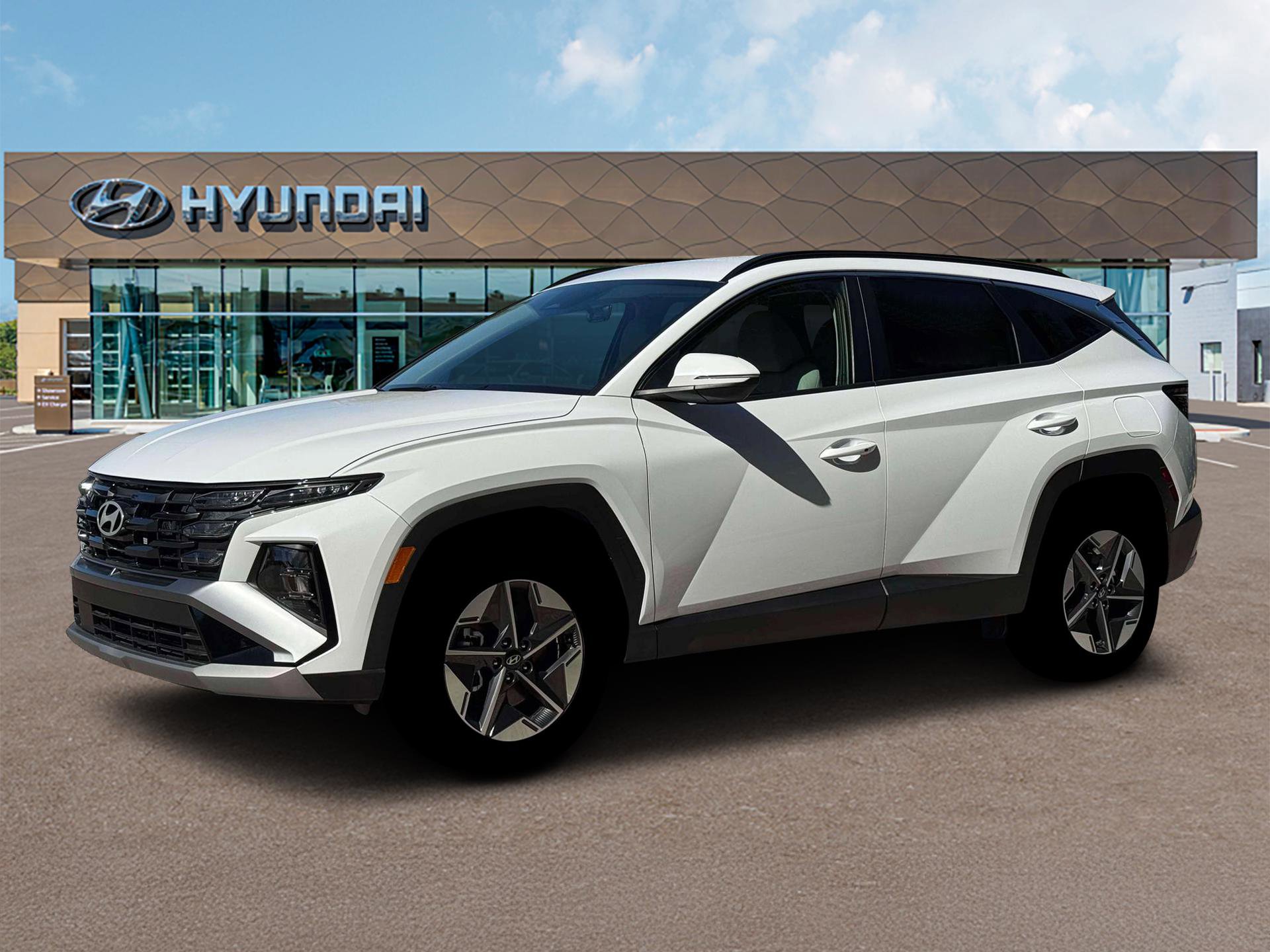 New 2026 Hyundai Tucson SEL image 2