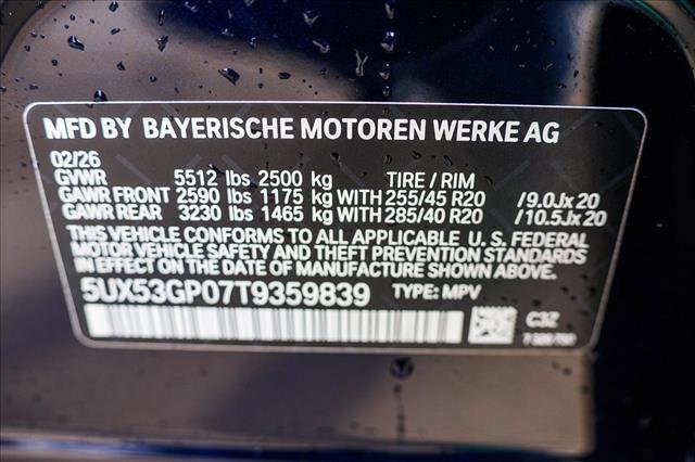 New 2026 BMW X3 xDrive30 w/ Premium Package image 27