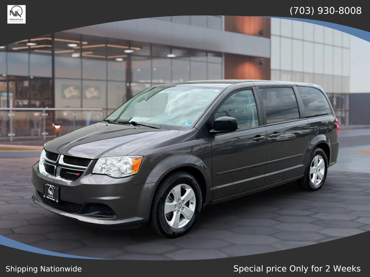 Used 2016 Dodge Grand Caravan SE w/ Quick Order Package 29E SE FWD image 4