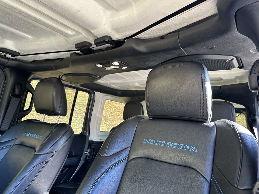 Used 2021 Jeep Wrangler Unlimited Rubicon 4xe w/ Cold Weather Group image 29