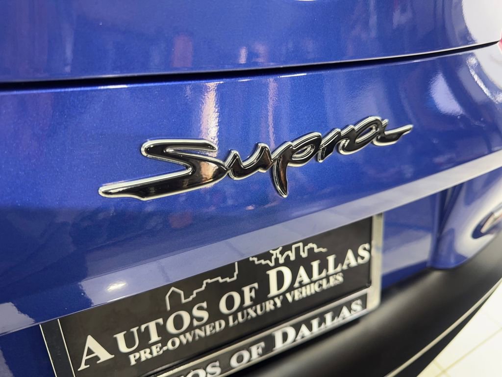 Used 2023 Toyota Supra w/ Safety & Technology Package image 23