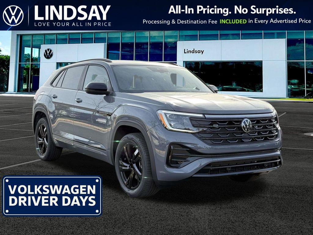 New 2026 Volkswagen Atlas Cross Sport SEL R-Line image 1