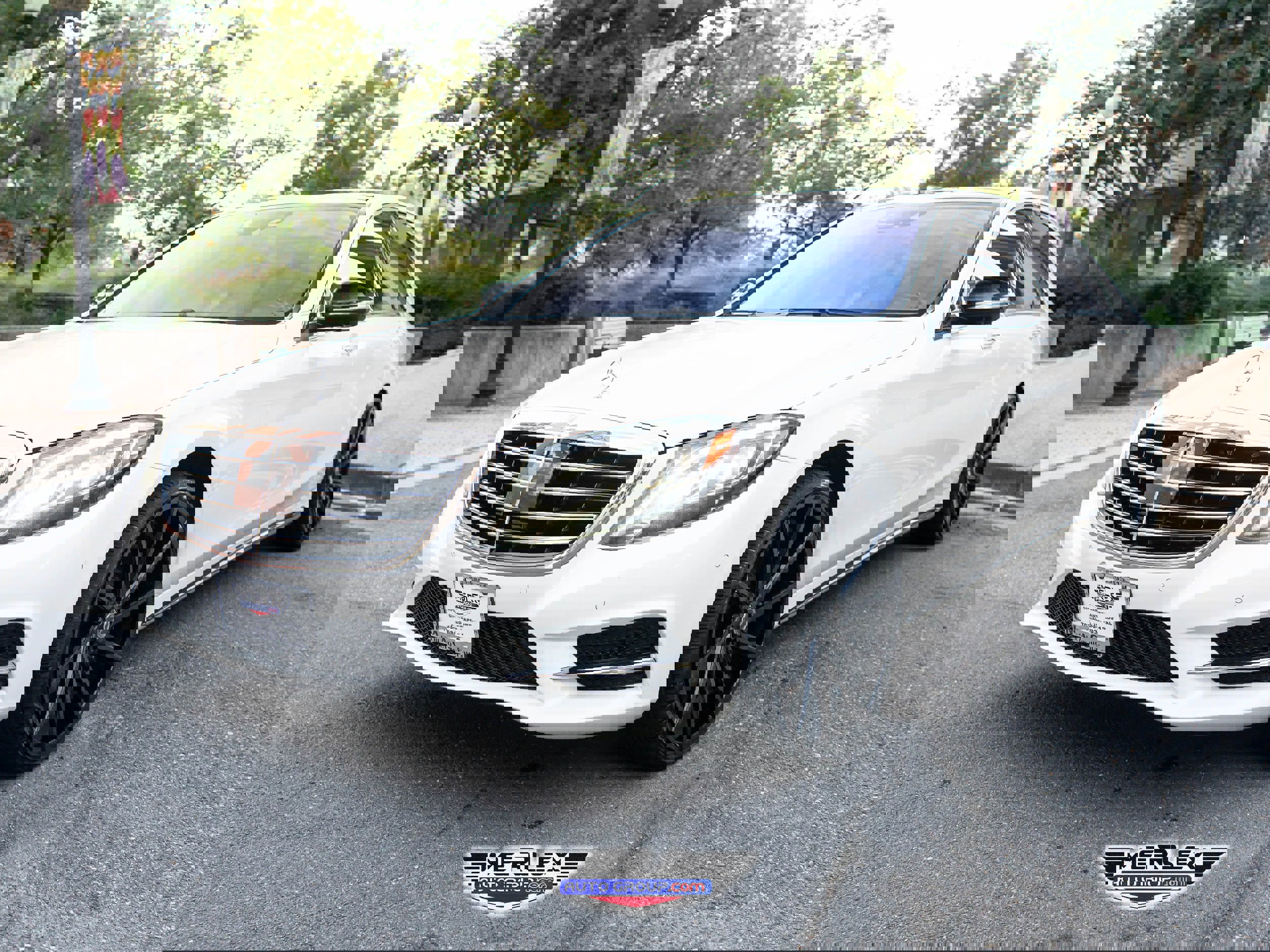 Used 2015 Mercedes-Benz S 550 Sedan image 3