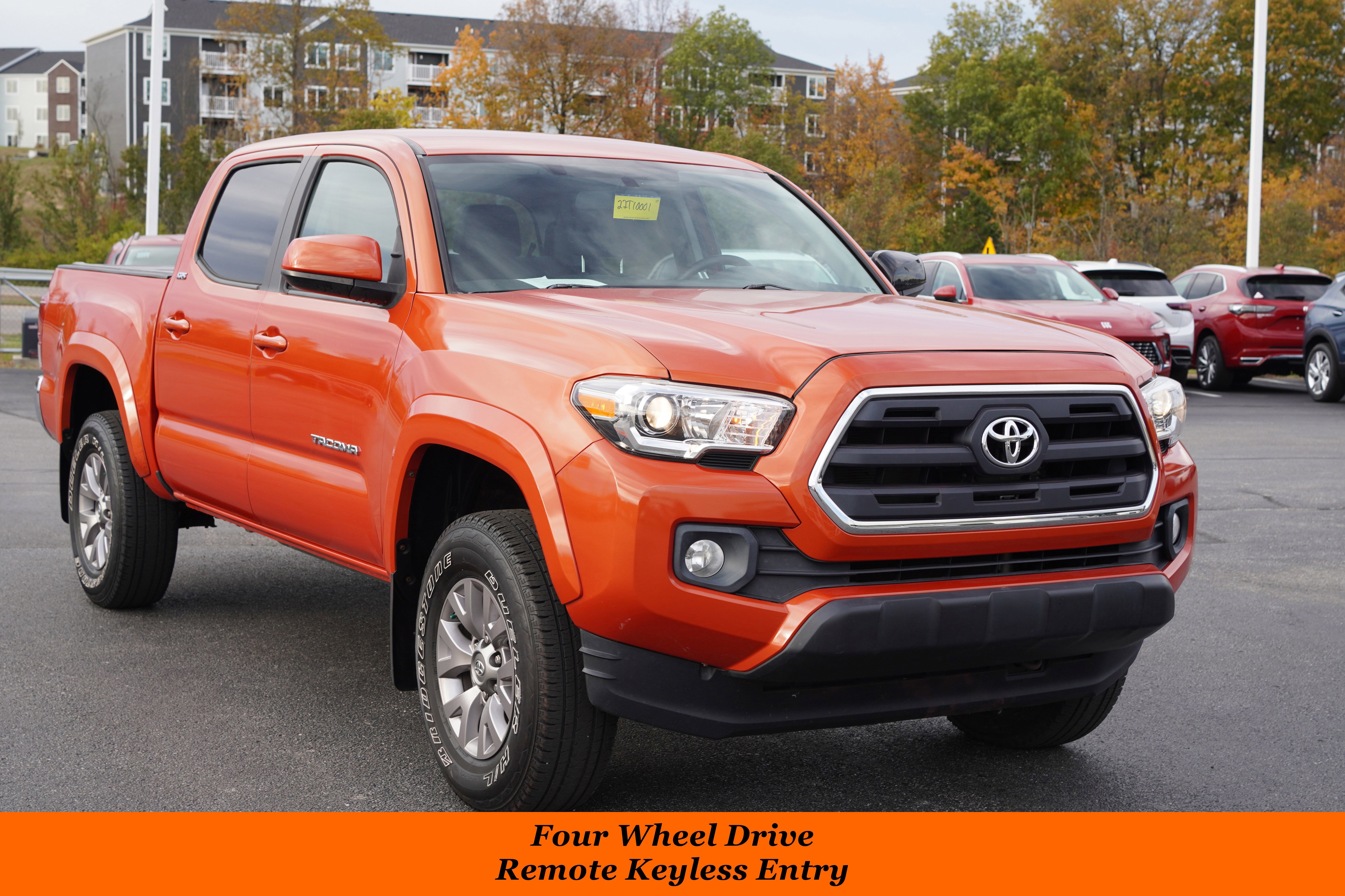 Used 2017 Toyota Tacoma SR5