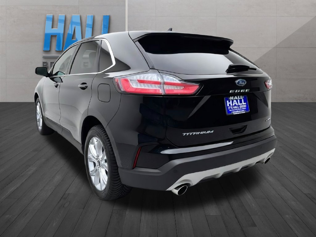 Used 2023 Ford Edge Titanium w/ Cargo Accessory Package AWD/4WD image 3