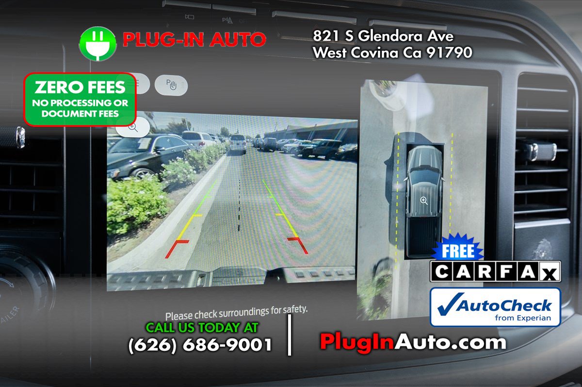 Used 2023 Ford F150 Lightning Pro w/ Tow Technology Package AWD/4WD image 34