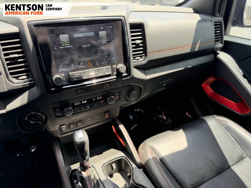 Used 2023 Nissan Frontier 4x4 Crew Cab image 20