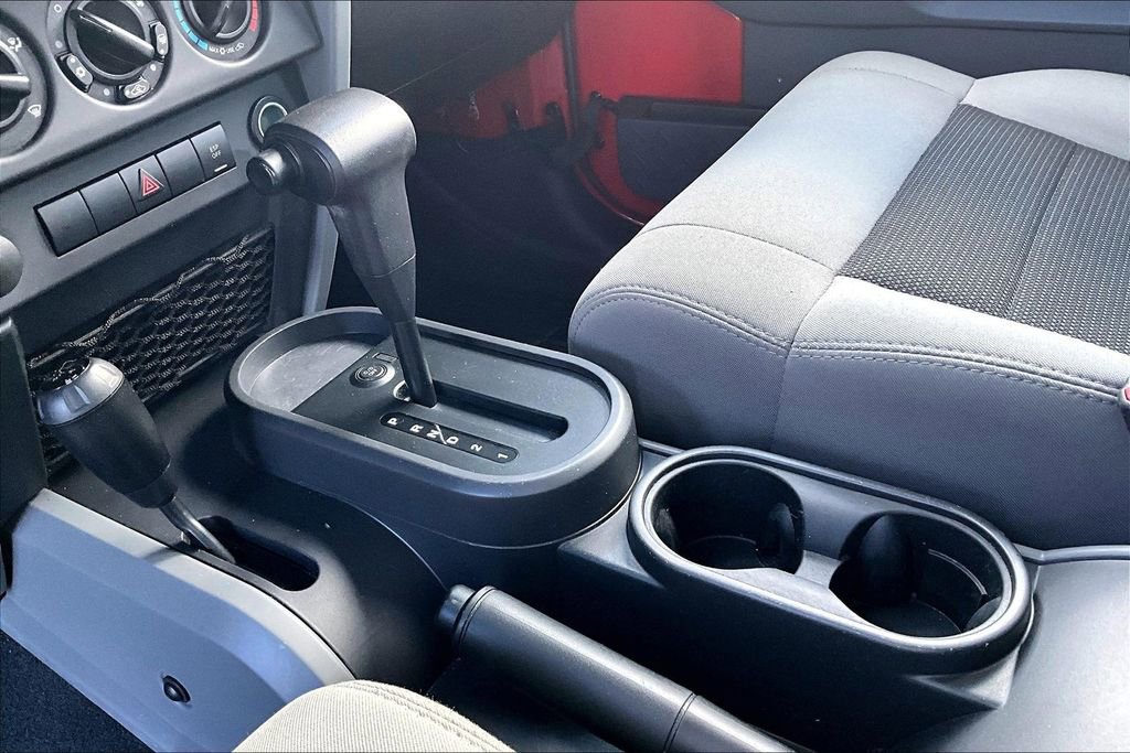 Used 2009 Jeep Wrangler Unlimited X AWD/4WD image 15
