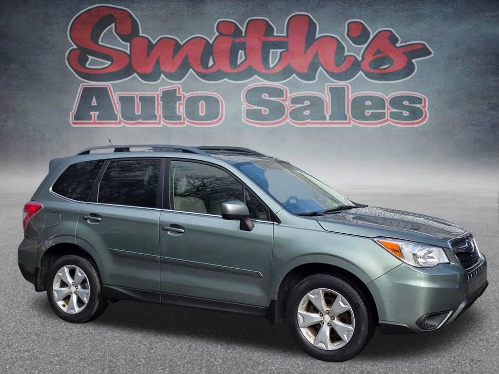 Used 2015 Subaru Forester 2.5i Limited image 1