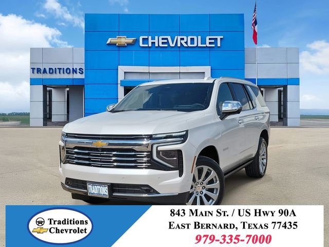 New 2025 Chevrolet Tahoe Premier