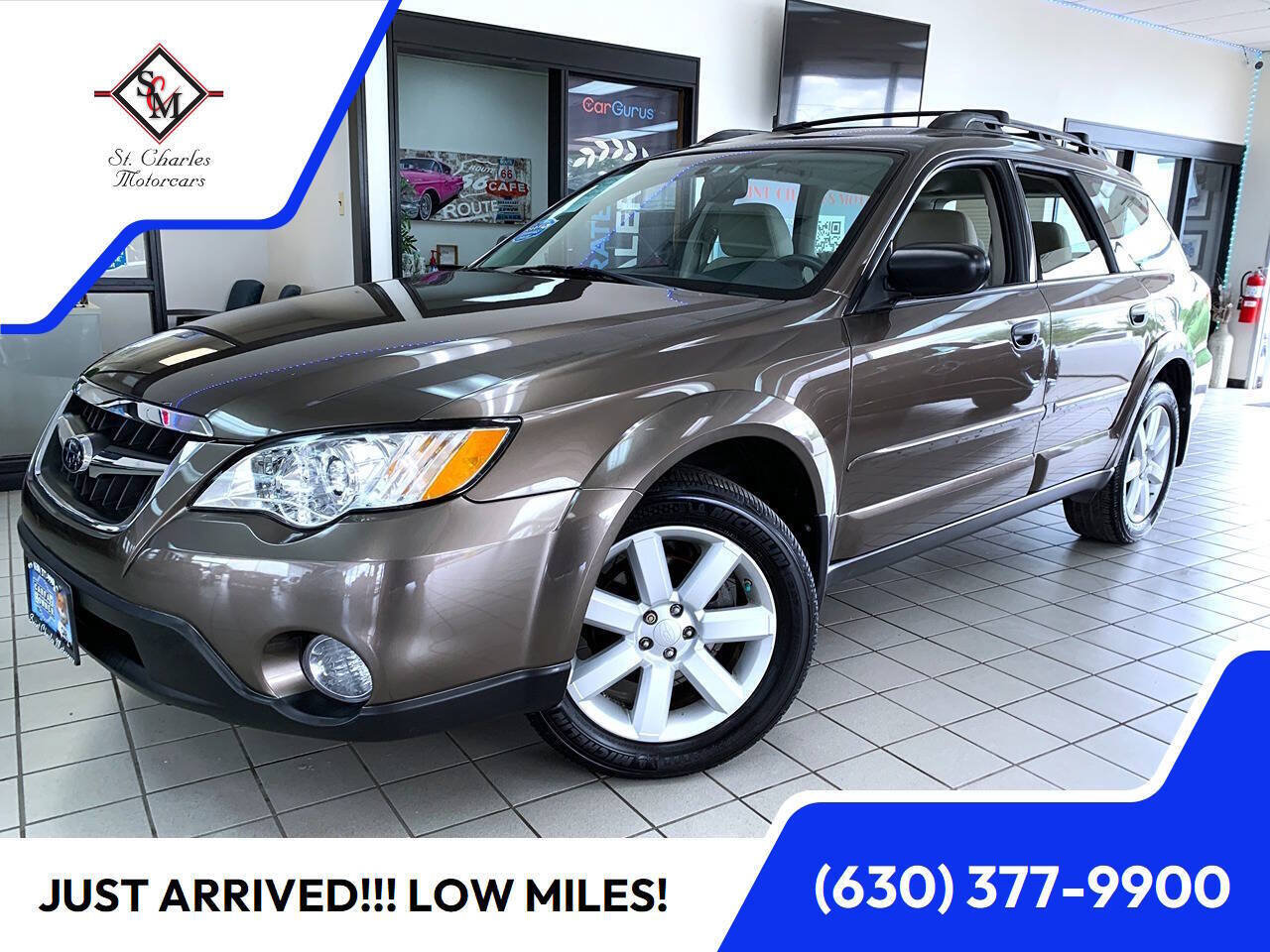 Used 2008 Subaru Outback 2.5i L.L. Bean AWD/4WD image 1