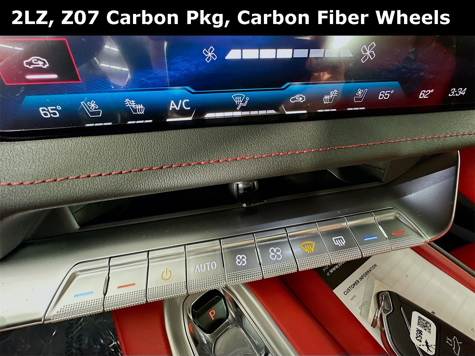 New 2026 Chevrolet Corvette Z06 image 34