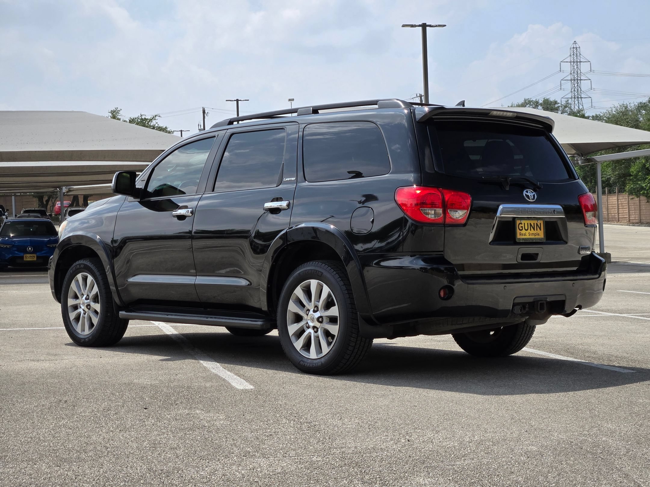 Used 2015 Toyota Sequoia Limited RWD image 6