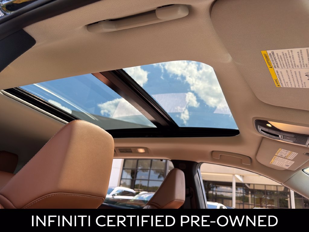 Certified 2023 INFINITI QX60 Sensory w/ Vision Package AWD/4WD image 10