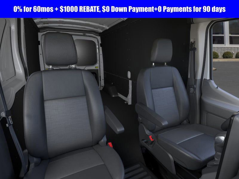 New 2025 Ford Transit 250 148 Medium Roof w/ Load Area Protection Package image 10