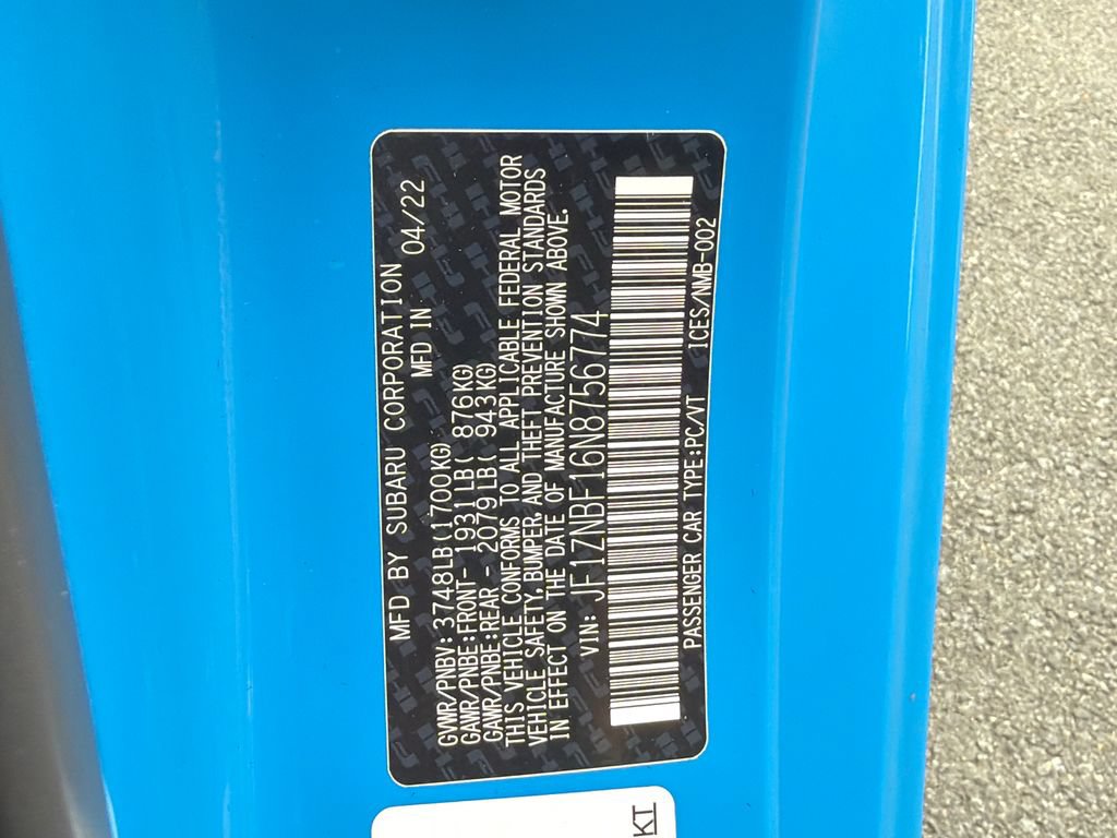 Used 2022 Toyota GR86 Premium w/ ALL Weather Mat Package (TMS) RWD image 30