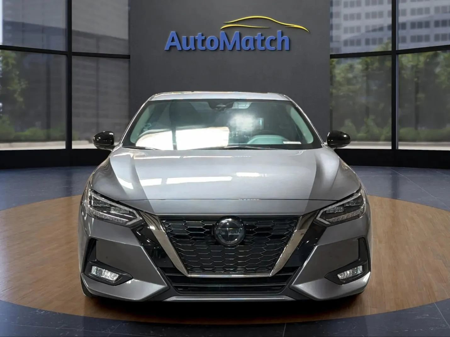 Used 2023 Nissan Sentra SR w/ SR Premium Package FWD image 3