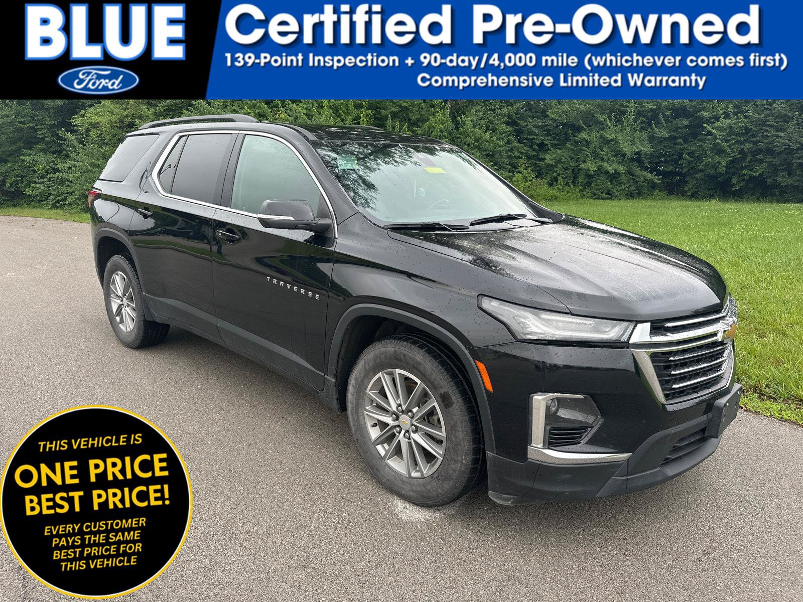 Used 2023 Chevrolet Traverse LT AWD/4WD video 1